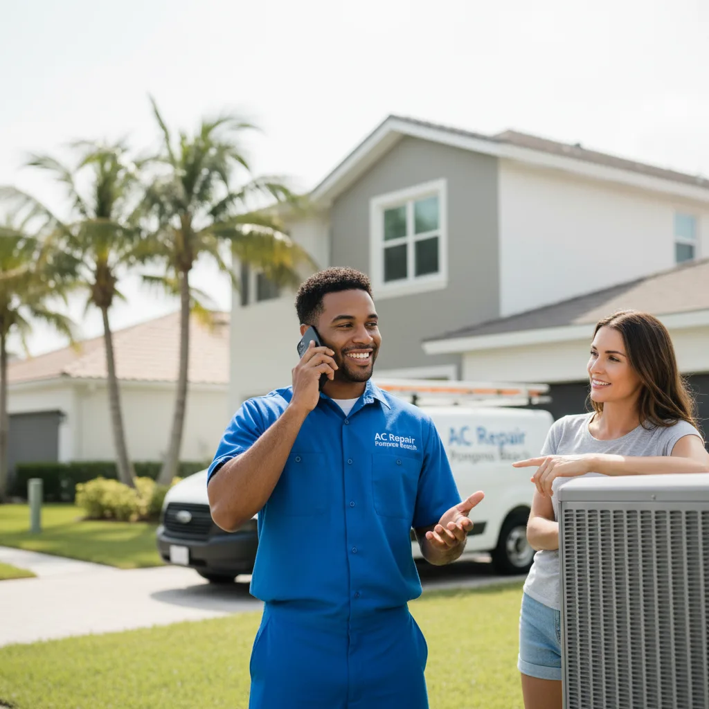 AC Repair Pompano Beach customer support in Berkeley Springs